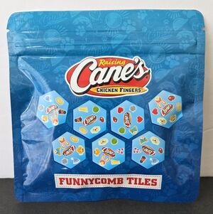 Raising Cane’s Funnycomb Tiles Kids Meal Game Toy 2026 New